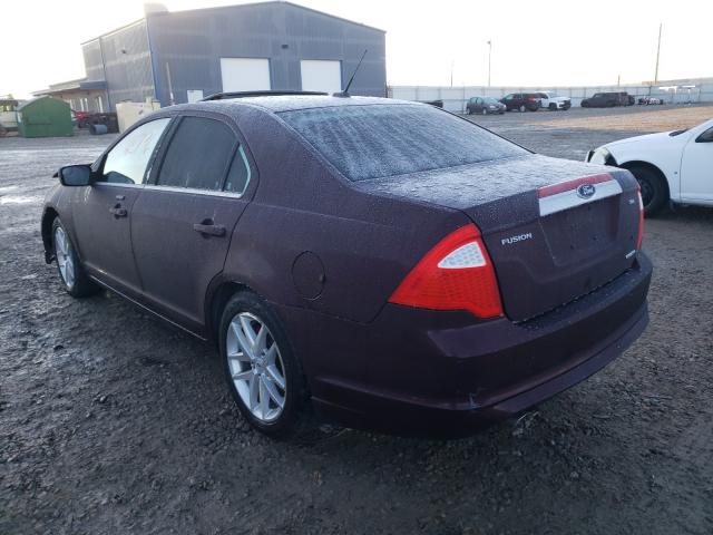 Photo 2 VIN: 3FAHP0JG9BR324518 - FORD FUSION SEL 