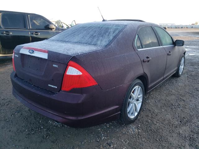 Photo 3 VIN: 3FAHP0JG9BR324518 - FORD FUSION SEL 