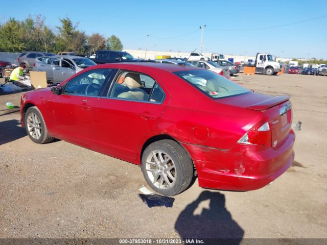 Photo 2 VIN: 3FAHP0JG9BR327516 - FORD FUSION 