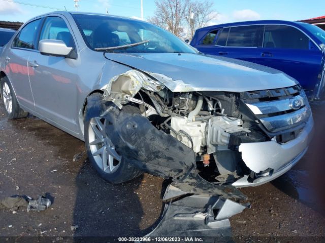 Photo 5 VIN: 3FAHP0JG9BR334207 - FORD FUSION 