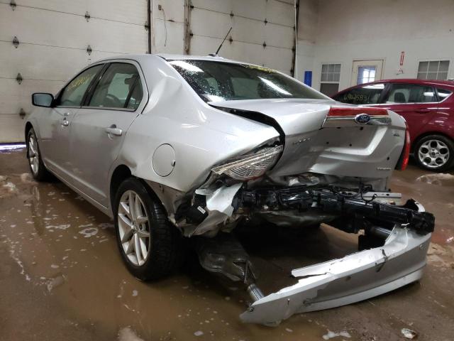 Photo 2 VIN: 3FAHP0JG9CR106581 - FORD FUSION SEL 