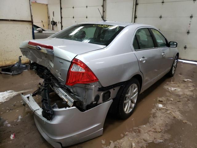 Photo 3 VIN: 3FAHP0JG9CR106581 - FORD FUSION SEL 