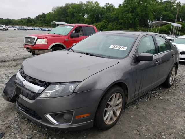 Photo 1 VIN: 3FAHP0JG9CR154372 - FORD FUSION SEL 