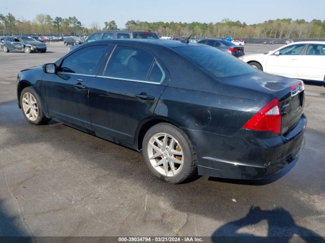 Photo 2 VIN: 3FAHP0JG9CR164304 - FORD FUSION 