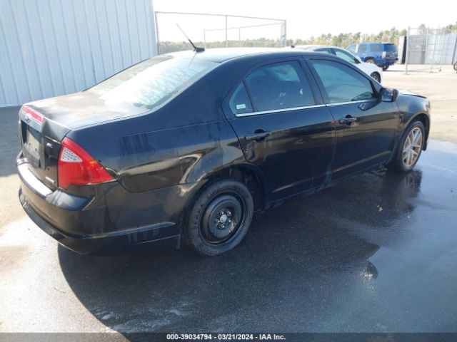 Photo 3 VIN: 3FAHP0JG9CR164304 - FORD FUSION 