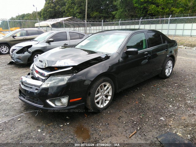 Photo 1 VIN: 3FAHP0JG9CR194421 - FORD FUSION 