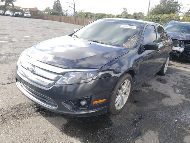 Photo 1 VIN: 3FAHP0JG9CR227109 - FORD FUSION SEL 