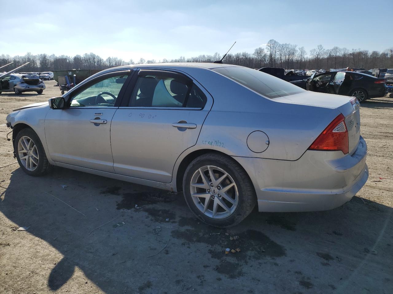 Photo 1 VIN: 3FAHP0JG9CR236294 - FORD FUSION 