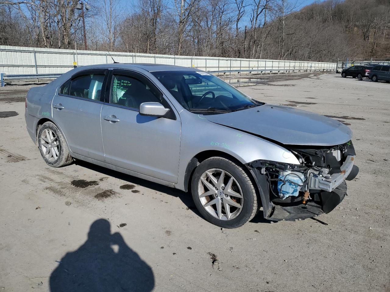 Photo 3 VIN: 3FAHP0JG9CR236294 - FORD FUSION 