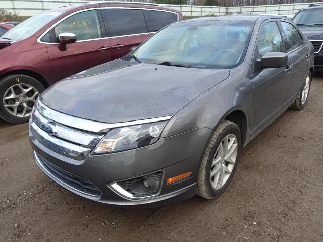 Photo 1 VIN: 3FAHP0JG9CR245190 - FORD FUSION SEL 