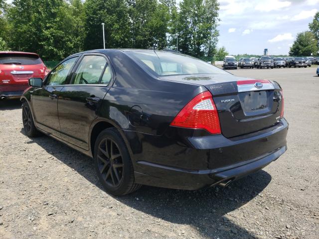 Photo 2 VIN: 3FAHP0JG9CR253001 - FORD FUSION SEL 