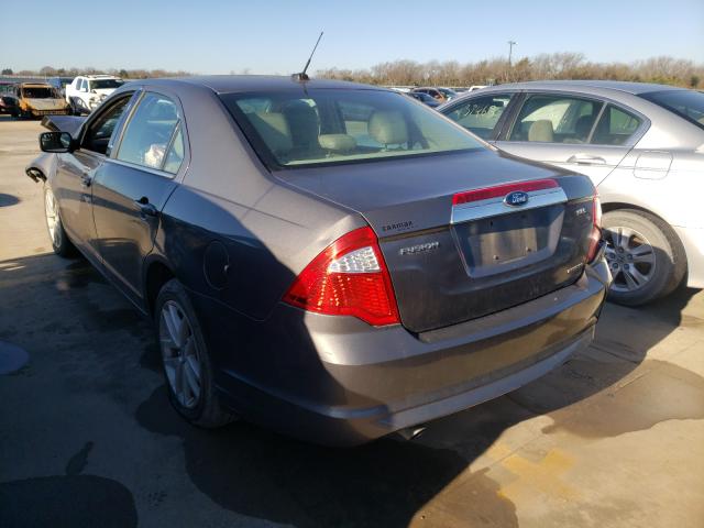 Photo 2 VIN: 3FAHP0JG9CR265925 - FORD FUSION SEL 