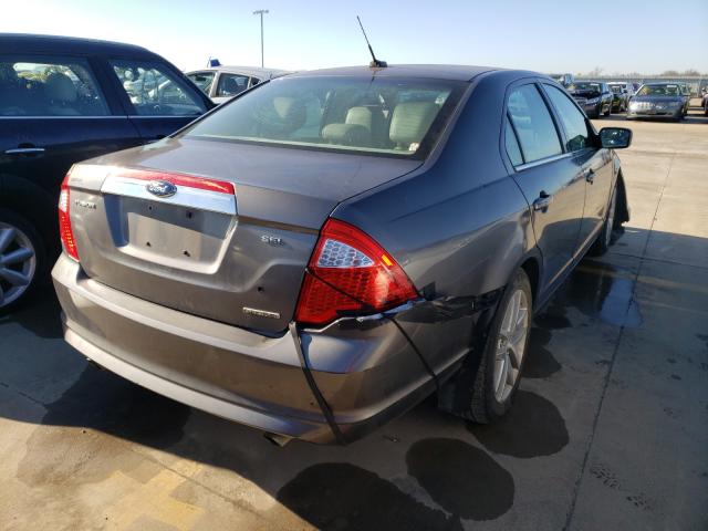 Photo 3 VIN: 3FAHP0JG9CR265925 - FORD FUSION SEL 