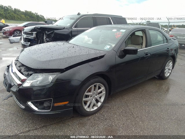 Photo 1 VIN: 3FAHP0JG9CR269330 - FORD FUSION 