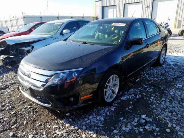 Photo 1 VIN: 3FAHP0JG9CR289321 - FORD FUSION SEL 