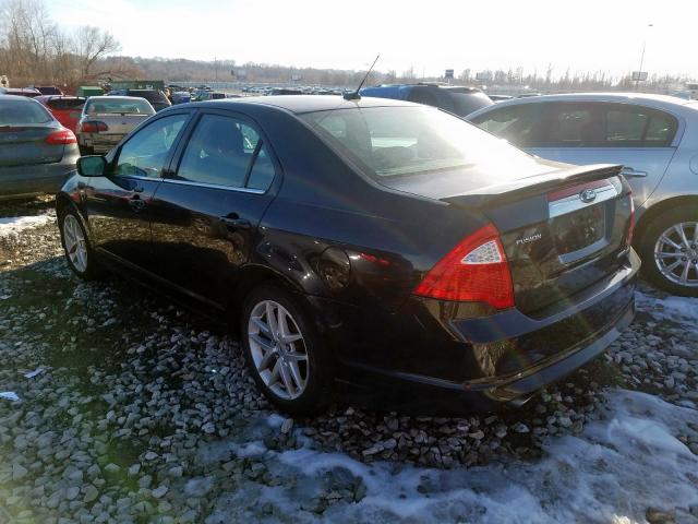 Photo 2 VIN: 3FAHP0JG9CR289321 - FORD FUSION SEL 