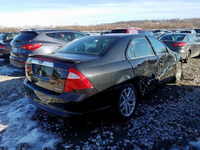 Photo 3 VIN: 3FAHP0JG9CR289321 - FORD FUSION SEL 