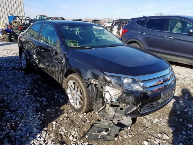 Photo 8 VIN: 3FAHP0JG9CR289321 - FORD FUSION SEL 