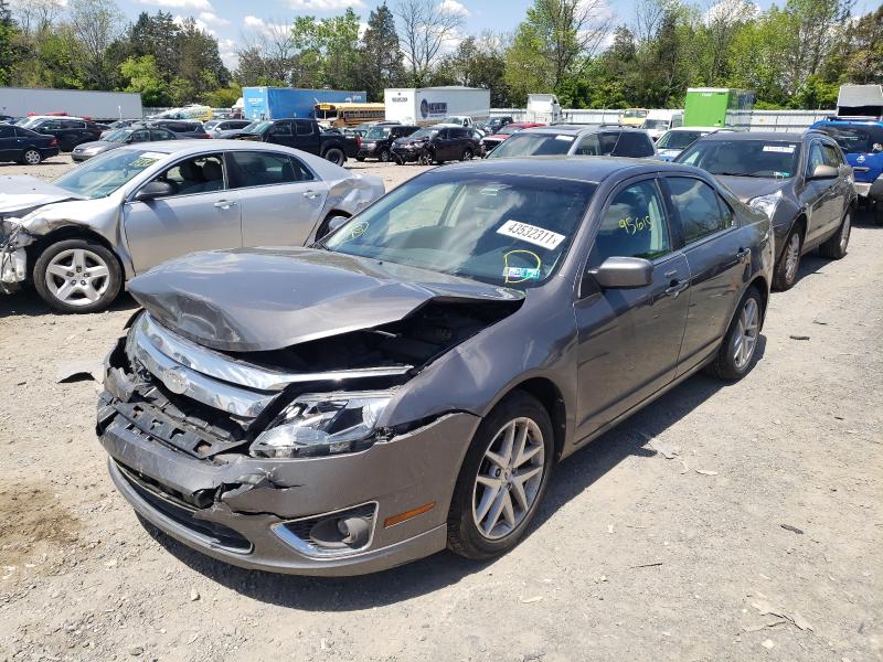 Photo 1 VIN: 3FAHP0JG9CR320826 - FORD FUSION SEL 