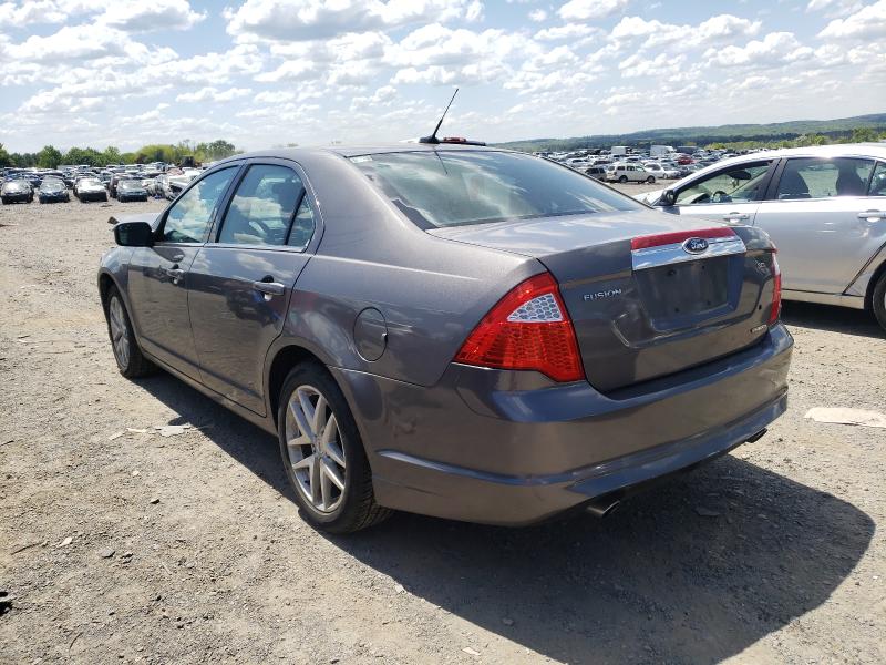 Photo 2 VIN: 3FAHP0JG9CR320826 - FORD FUSION SEL 