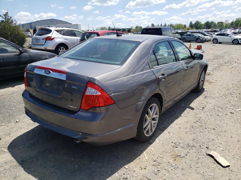 Photo 3 VIN: 3FAHP0JG9CR320826 - FORD FUSION SEL 