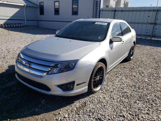 Photo 1 VIN: 3FAHP0JG9CR334998 - FORD FUSION SEL 