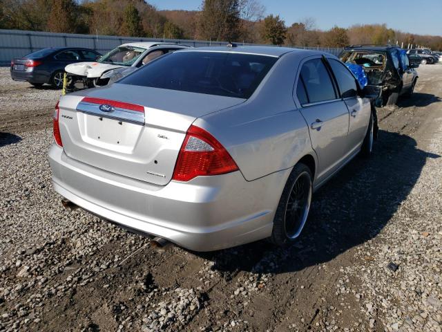 Photo 3 VIN: 3FAHP0JG9CR334998 - FORD FUSION SEL 