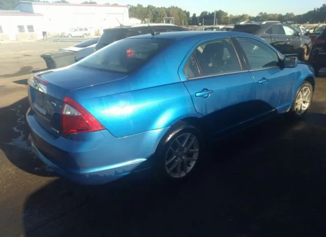 Photo 3 VIN: 3FAHP0JG9CR340008 - FORD FUSION 