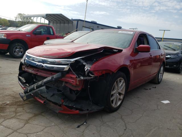 Photo 1 VIN: 3FAHP0JG9CR351848 - FORD FUSION SEL 