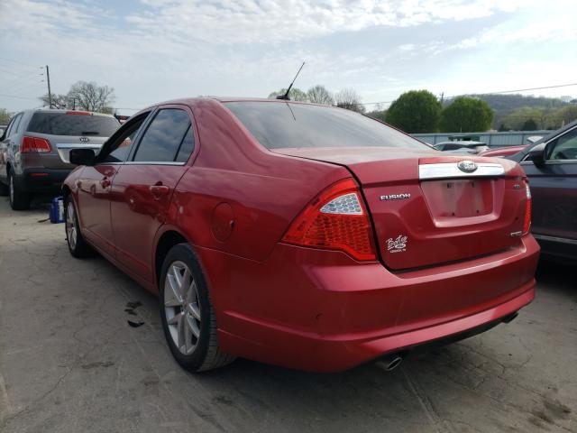 Photo 2 VIN: 3FAHP0JG9CR351848 - FORD FUSION SEL 