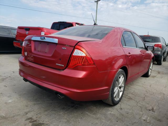 Photo 3 VIN: 3FAHP0JG9CR351848 - FORD FUSION SEL 