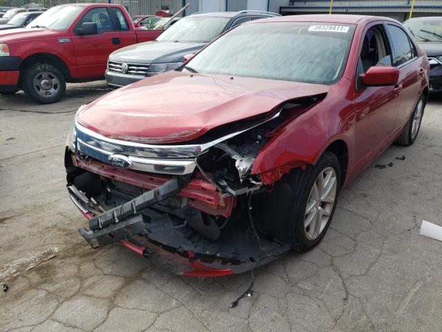 Photo 8 VIN: 3FAHP0JG9CR351848 - FORD FUSION SEL 