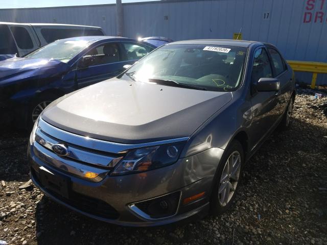 Photo 1 VIN: 3FAHP0JG9CR377656 - FORD FUSION SEL 