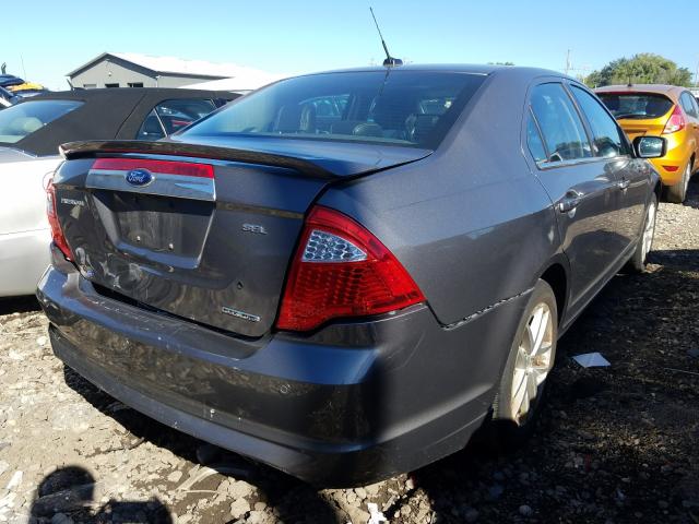 Photo 3 VIN: 3FAHP0JG9CR377656 - FORD FUSION SEL 