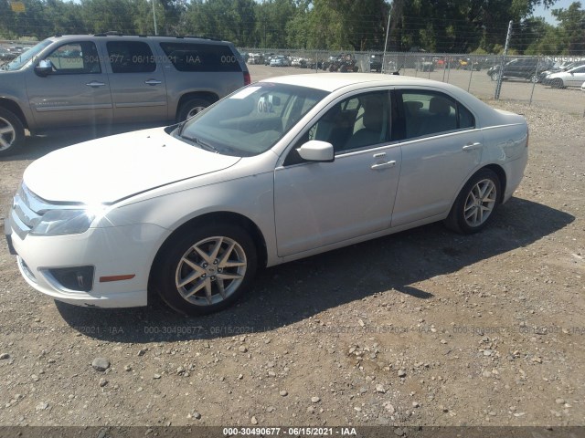 Photo 1 VIN: 3FAHP0JG9CR382405 - FORD FUSION 