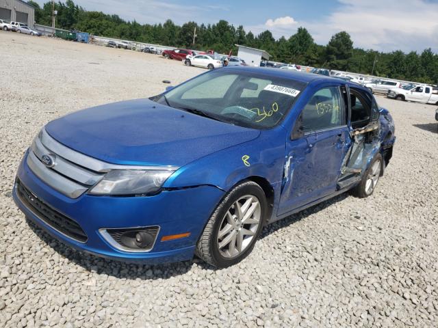 Photo 1 VIN: 3FAHP0JG9CR388429 - FORD FUSION SEL 