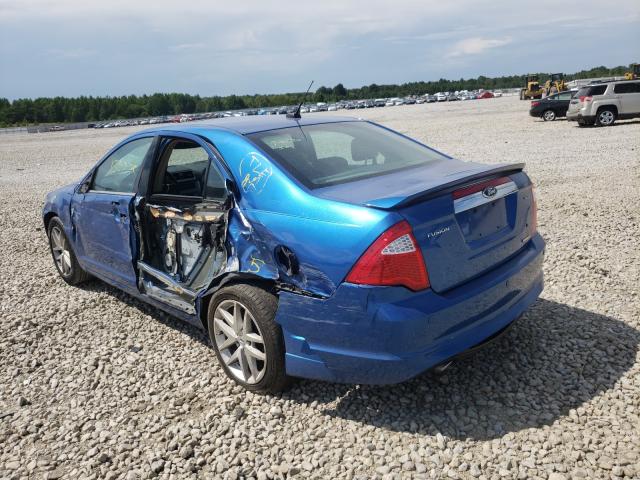 Photo 2 VIN: 3FAHP0JG9CR388429 - FORD FUSION SEL 