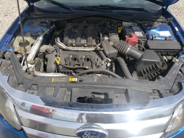 Photo 6 VIN: 3FAHP0JG9CR388429 - FORD FUSION SEL 