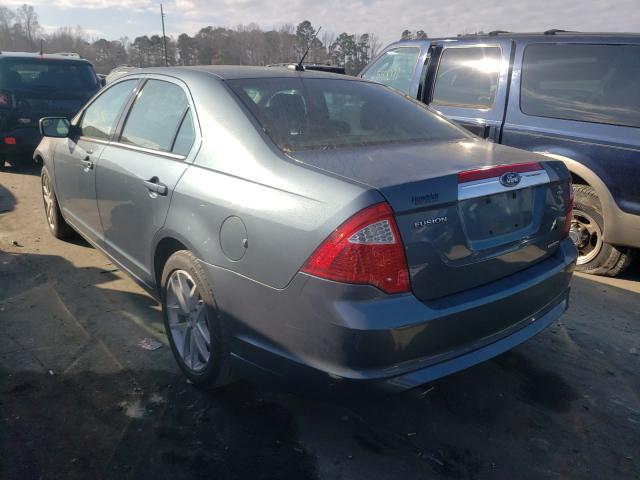 Photo 2 VIN: 3FAHP0JG9CR422398 - FORD FUSION SEL 