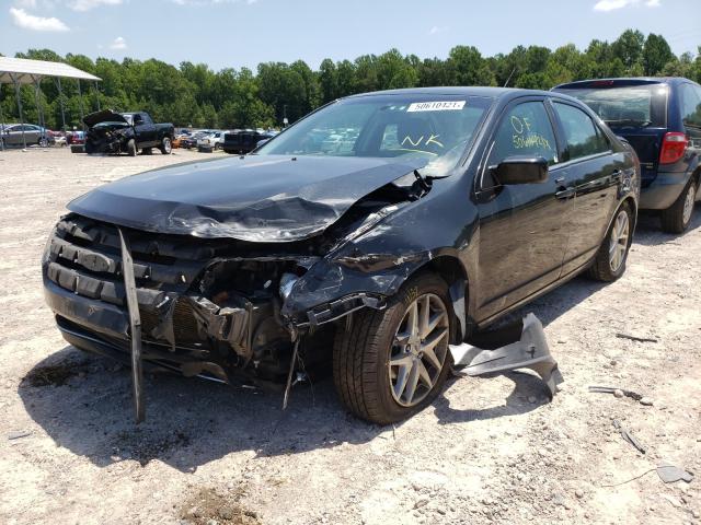 Photo 1 VIN: 3FAHP0JG9CR425897 - FORD FUSION SEL 