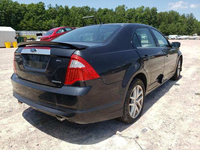 Photo 3 VIN: 3FAHP0JG9CR425897 - FORD FUSION SEL 