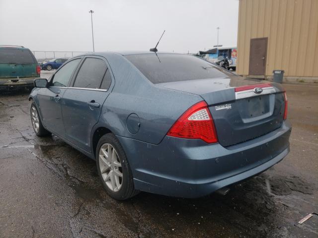 Photo 2 VIN: 3FAHP0JG9CR433076 - FORD FUSION SEL 