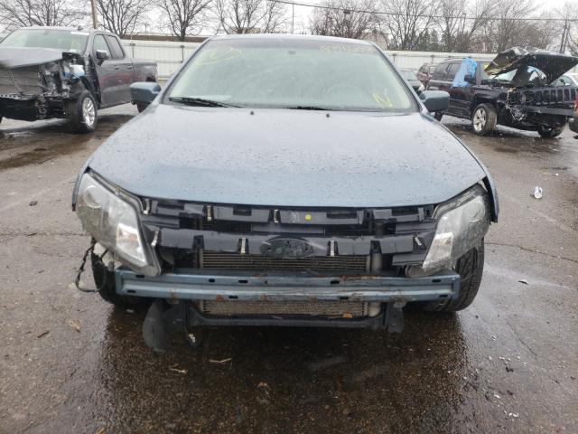 Photo 8 VIN: 3FAHP0JG9CR433076 - FORD FUSION SEL 