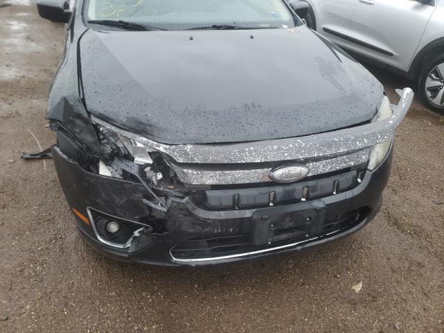 Photo 8 VIN: 3FAHP0JGXAR169640 - FORD FUSION SEL 