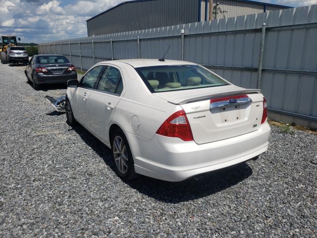 Photo 2 VIN: 3FAHP0JGXAR205021 - FORD FUSION SEL 