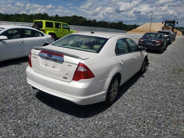 Photo 3 VIN: 3FAHP0JGXAR205021 - FORD FUSION SEL 