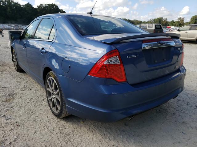 Photo 2 VIN: 3FAHP0JGXAR244367 - FORD FUSION SEL 