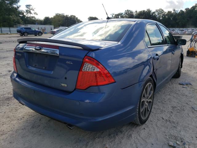 Photo 3 VIN: 3FAHP0JGXAR244367 - FORD FUSION SEL 