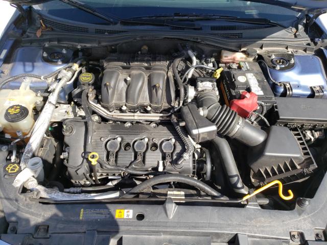 Photo 6 VIN: 3FAHP0JGXAR244367 - FORD FUSION SEL 