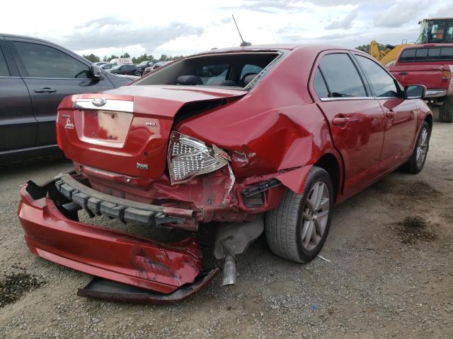 Photo 3 VIN: 3FAHP0JGXAR246331 - FORD FUSION SEL 